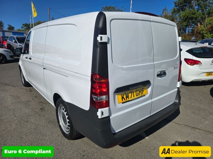 2021 Mercedes-benz Vito