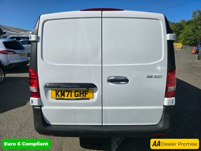 2021 Mercedes-benz Vito