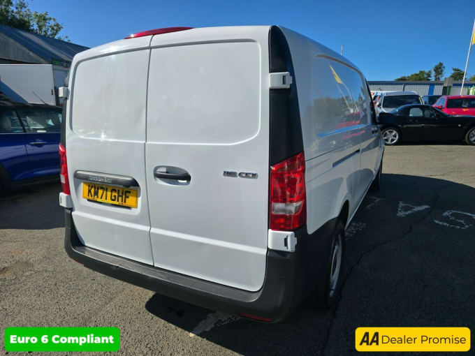 2021 Mercedes-benz Vito