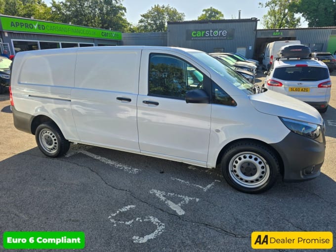 2021 Mercedes-benz Vito