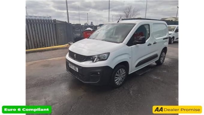 2025 Peugeot Partner