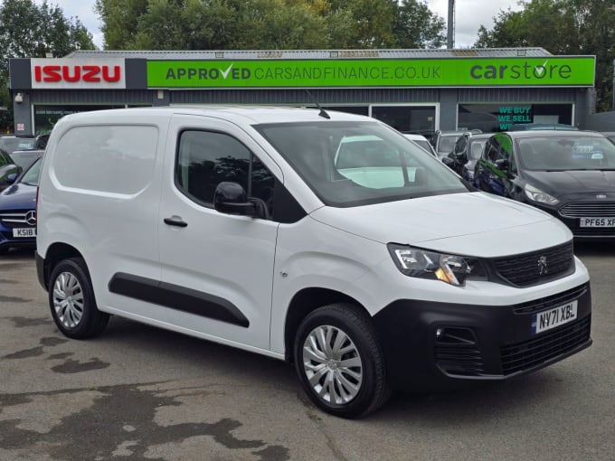 2022 Peugeot Partner