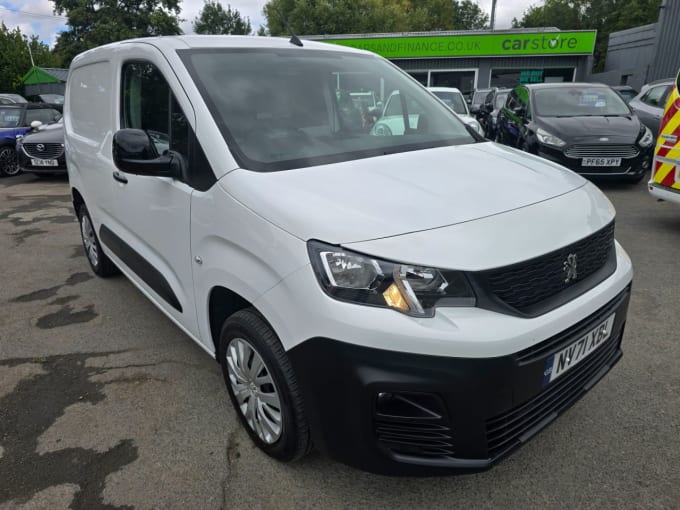 2022 Peugeot Partner