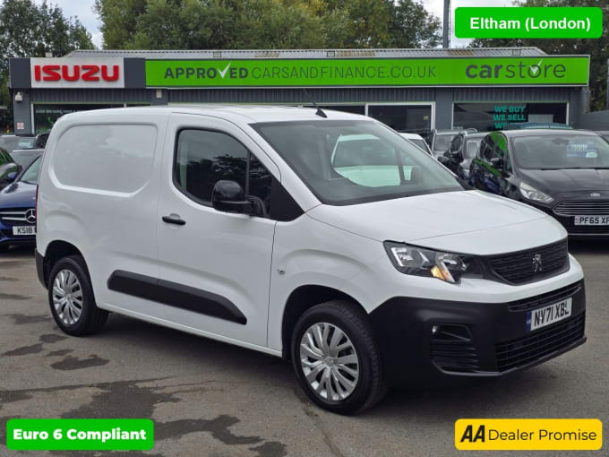 2022 Peugeot Partner