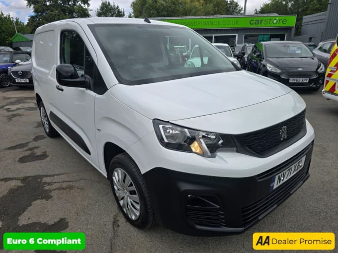2022 Peugeot Partner