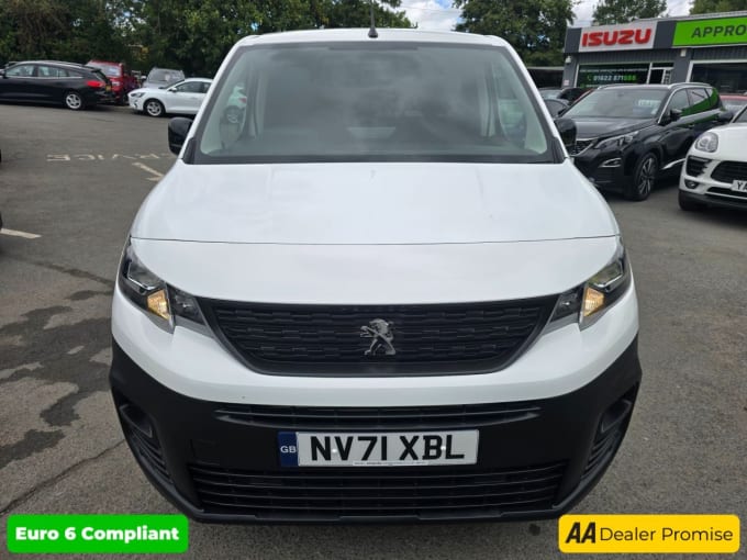 2022 Peugeot Partner