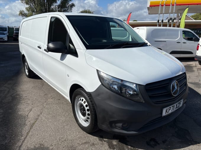 2021 Mercedes-benz Vito