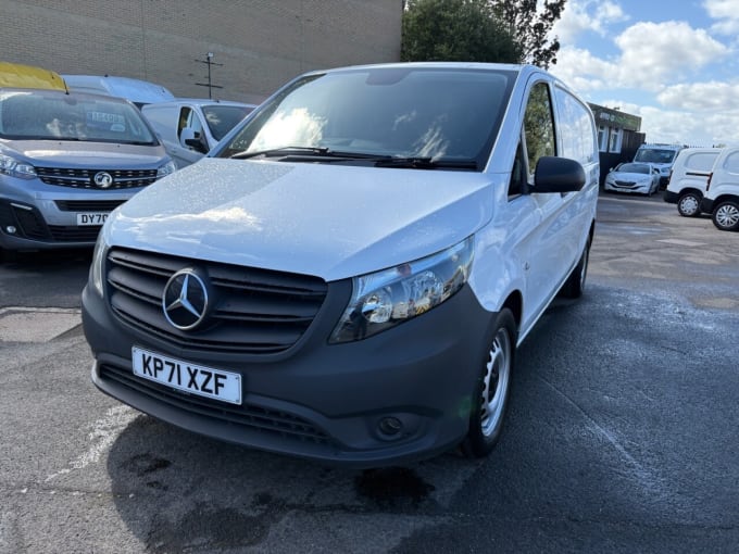 2021 Mercedes-benz Vito