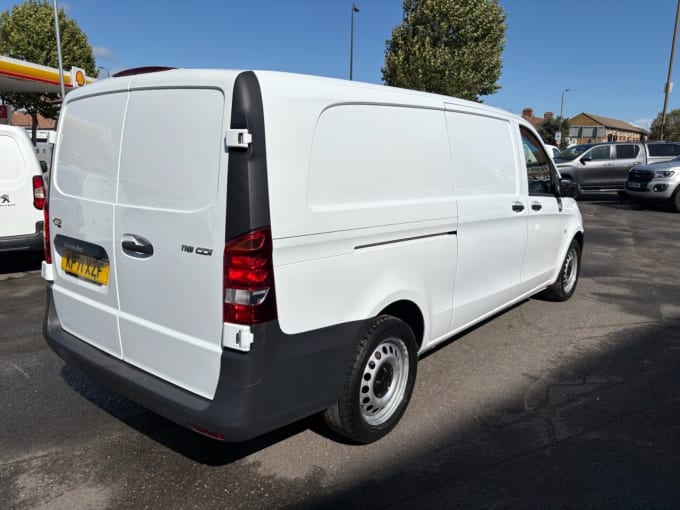 2021 Mercedes-benz Vito