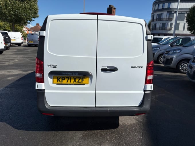 2021 Mercedes-benz Vito
