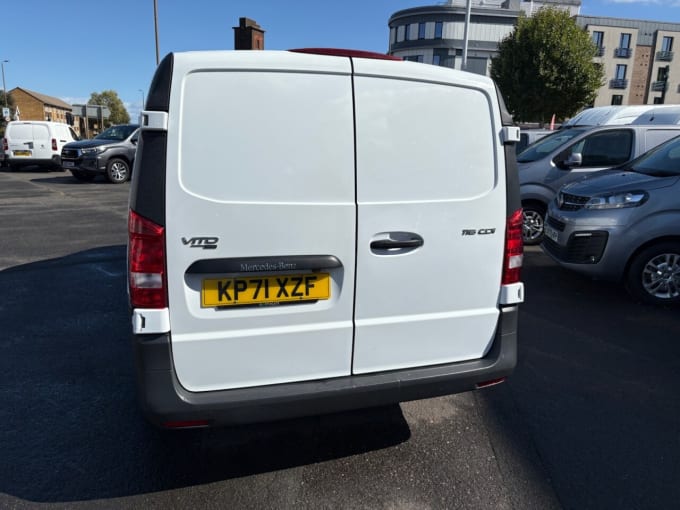 2021 Mercedes-benz Vito