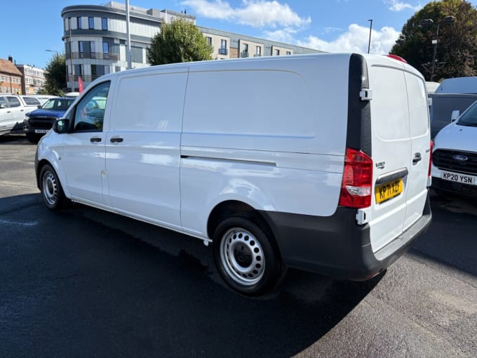 2021 Mercedes-benz Vito