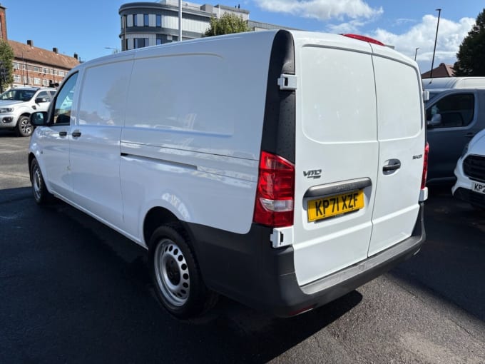 2021 Mercedes-benz Vito