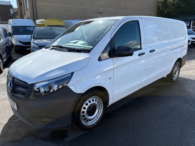 2021 Mercedes-benz Vito