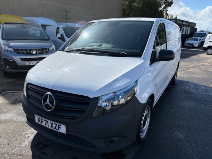 2021 Mercedes-benz Vito