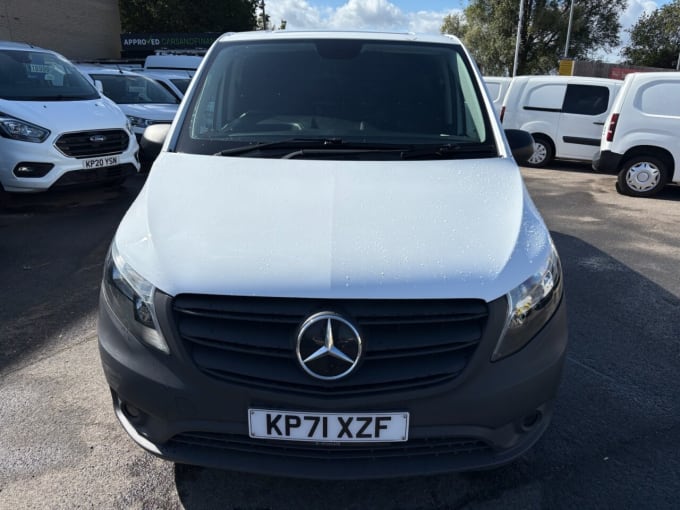 2021 Mercedes-benz Vito