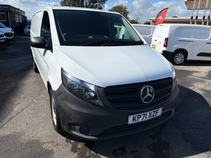 2021 Mercedes-benz Vito