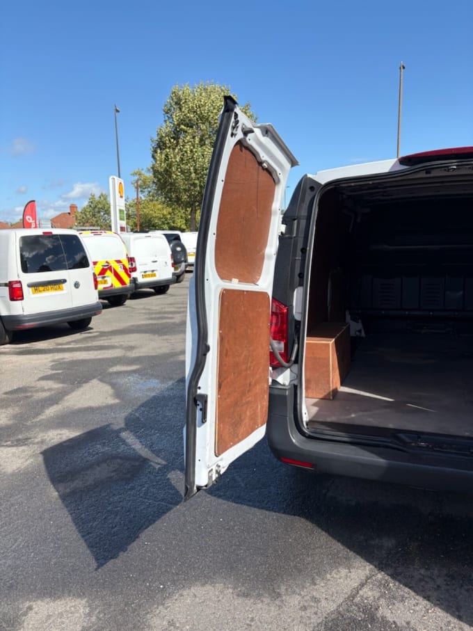 2021 Mercedes-benz Vito