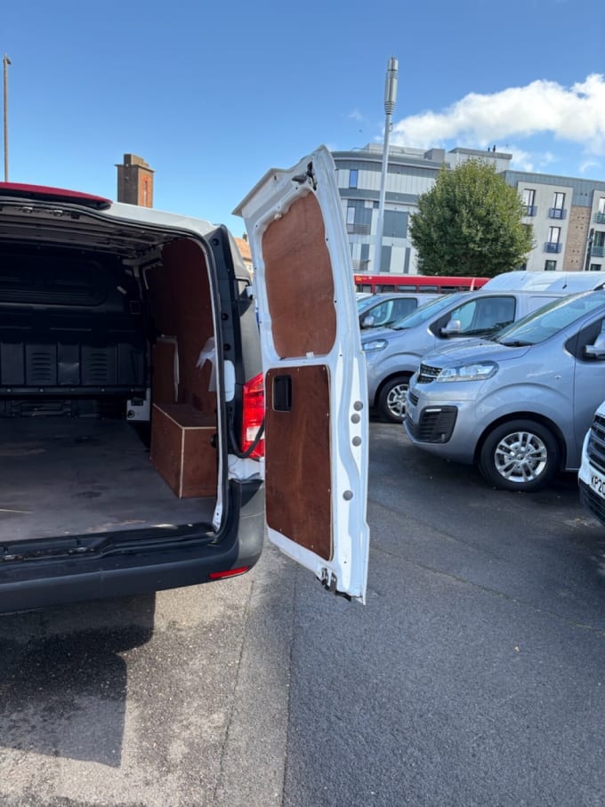 2021 Mercedes-benz Vito