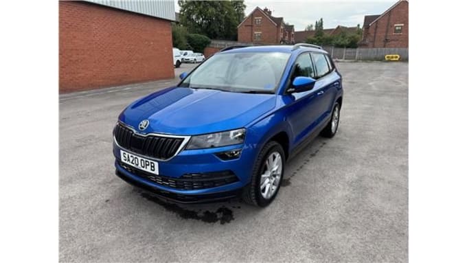 2025 Skoda Karoq