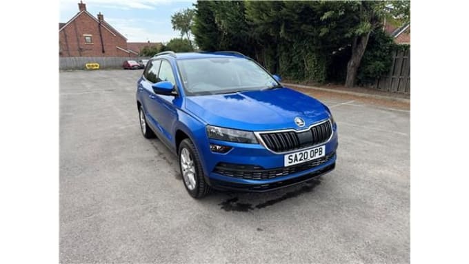 2025 Skoda Karoq