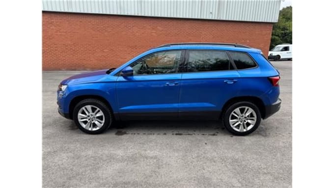 2025 Skoda Karoq