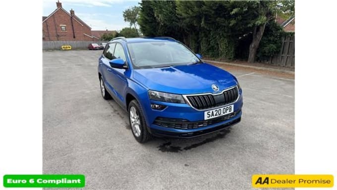 2025 Skoda Karoq