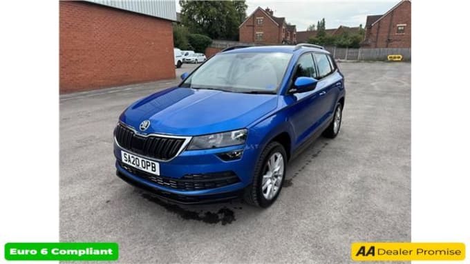 2025 Skoda Karoq