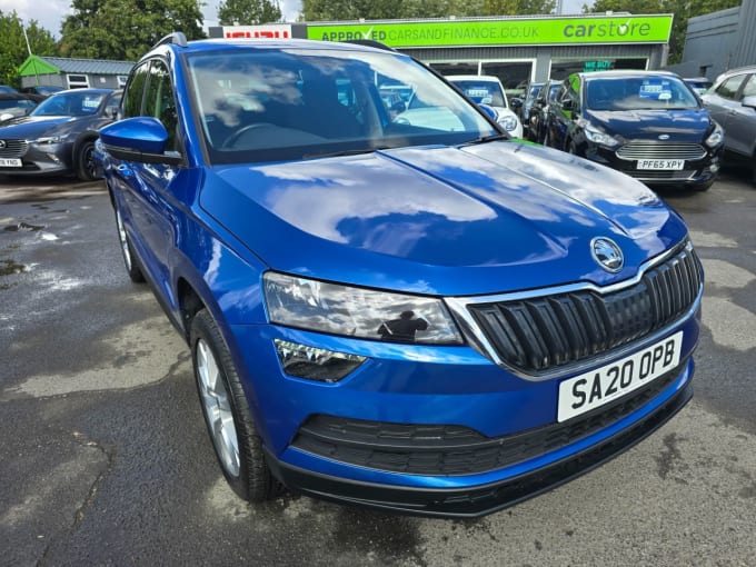 2020 Skoda Karoq