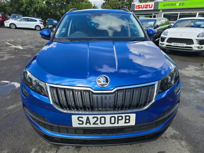 2020 Skoda Karoq