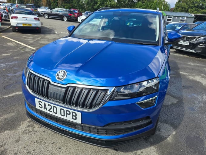 2020 Skoda Karoq