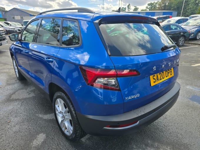 2020 Skoda Karoq