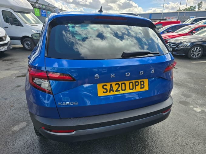2020 Skoda Karoq