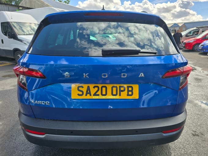 2020 Skoda Karoq