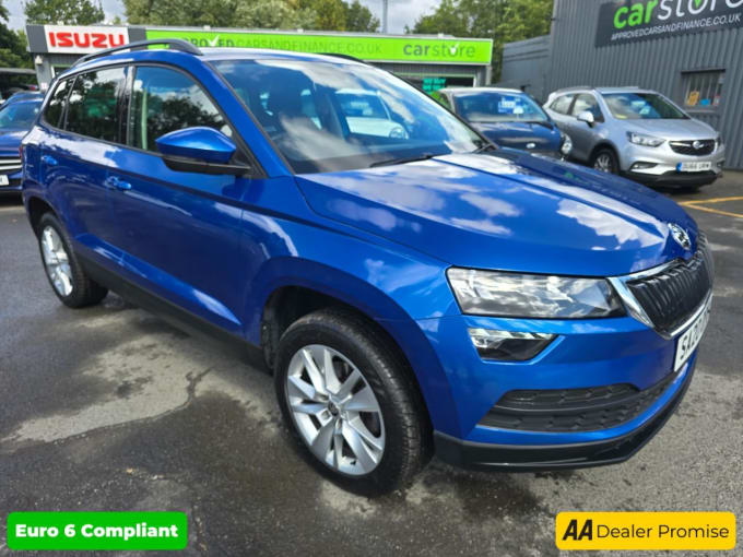2020 Skoda Karoq