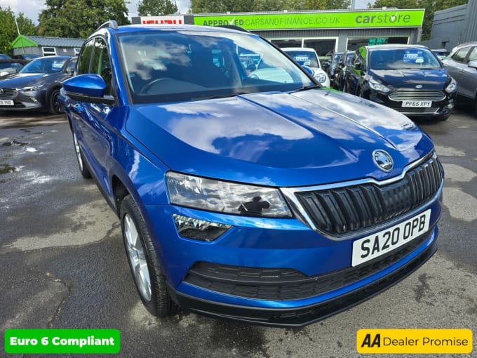 2020 Skoda Karoq