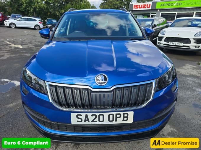 2020 Skoda Karoq