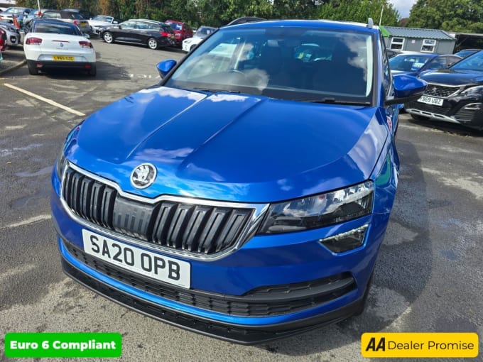 2020 Skoda Karoq
