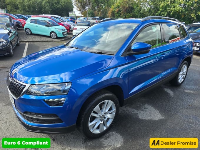 2020 Skoda Karoq