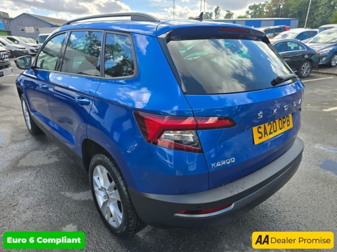 2020 Skoda Karoq