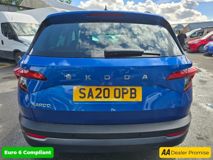 2020 Skoda Karoq