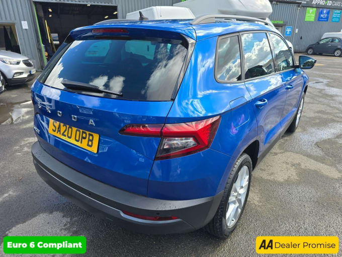 2020 Skoda Karoq