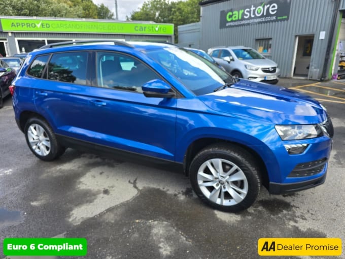 2020 Skoda Karoq