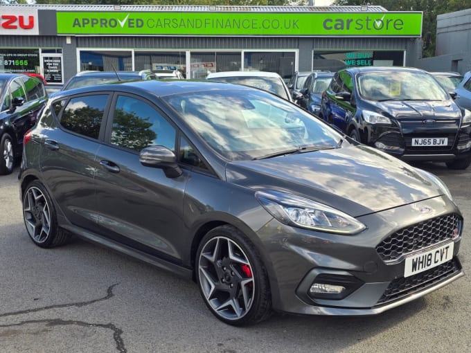 2018 Ford Fiesta