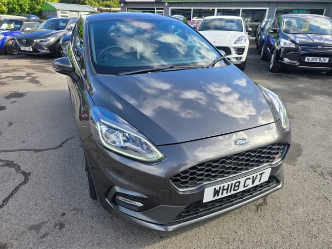 2018 Ford Fiesta
