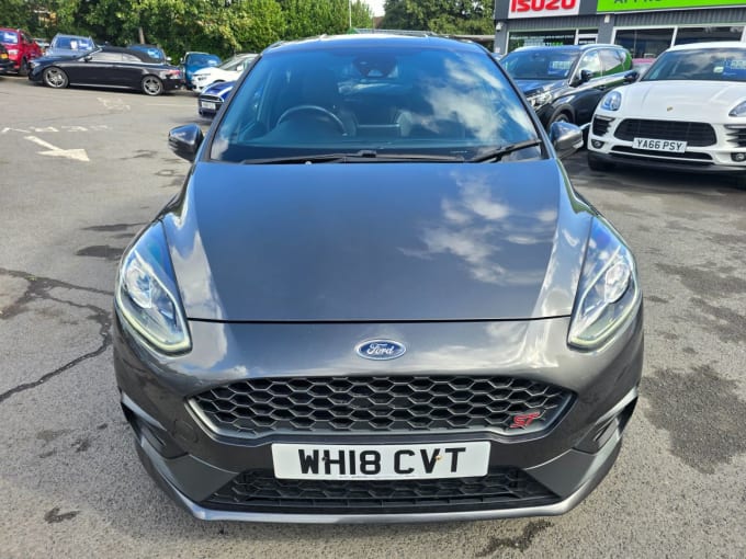 2018 Ford Fiesta