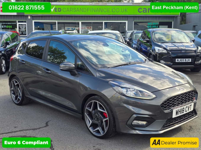 2018 Ford Fiesta