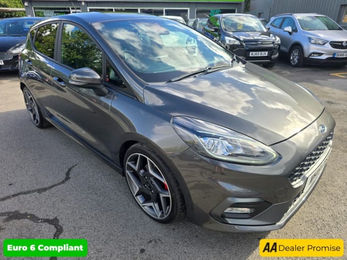 2018 Ford Fiesta