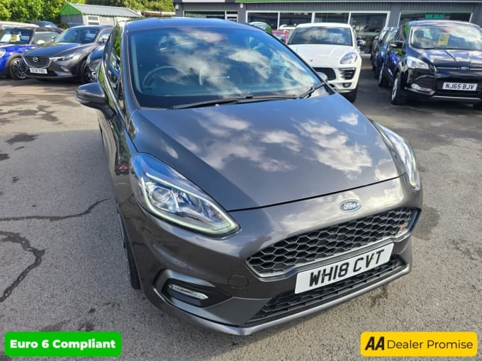 2018 Ford Fiesta