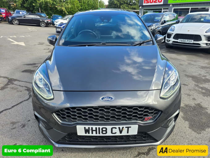 2018 Ford Fiesta